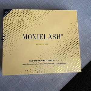 Moxielash Honey Kit - Gold Magnetic Eyelash & Eyeliner Set